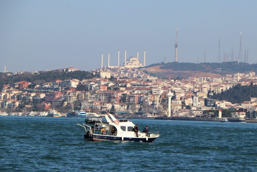 عدد السياح الأجانب في تركيا خلال 2017
